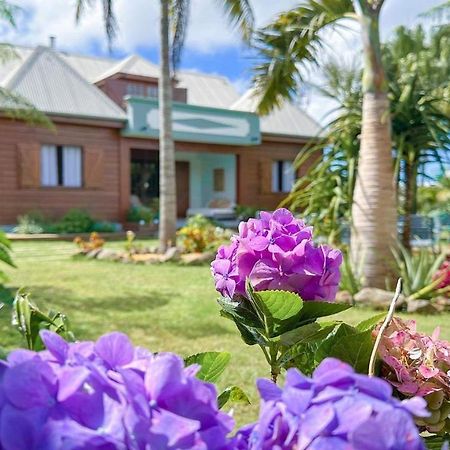 Magnifique Villa Creole Villa Ti Bout Bois Avec Cheminee Au Tevelave Les Avirons Ngoại thất bức ảnh