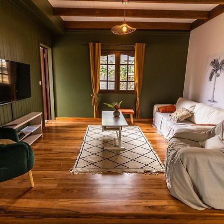 Magnifique Villa Creole Villa Ti Bout Bois Avec Cheminee Au Tevelave Les Avirons Ngoại thất bức ảnh