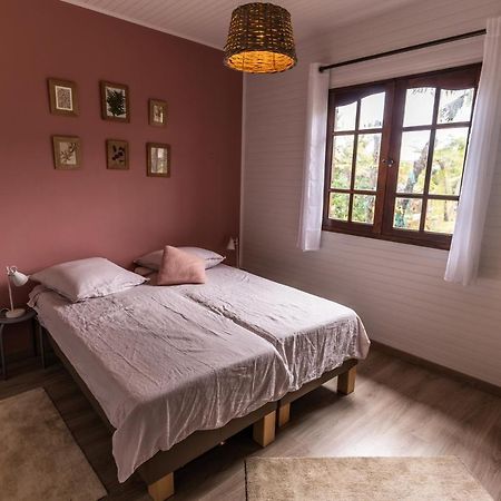 Magnifique Villa Creole Villa Ti Bout Bois Avec Cheminee Au Tevelave Les Avirons Ngoại thất bức ảnh
