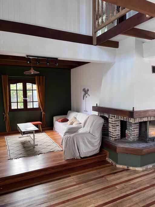 Magnifique Villa Creole Villa Ti Bout Bois Avec Cheminee Au Tevelave Les Avirons Ngoại thất bức ảnh
