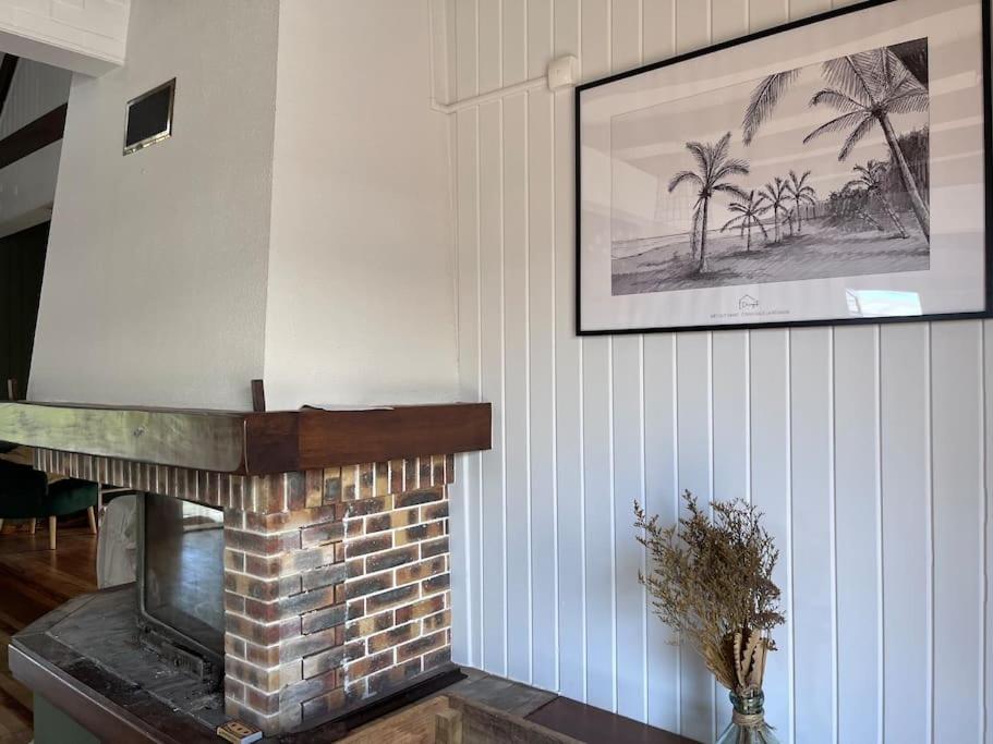 Magnifique Villa Creole Villa Ti Bout Bois Avec Cheminee Au Tevelave Les Avirons Ngoại thất bức ảnh