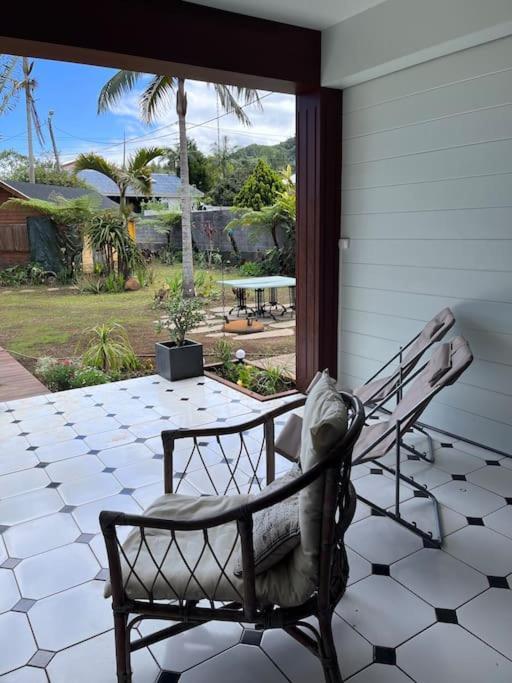 Magnifique Villa Creole Villa Ti Bout Bois Avec Cheminee Au Tevelave Les Avirons Ngoại thất bức ảnh
