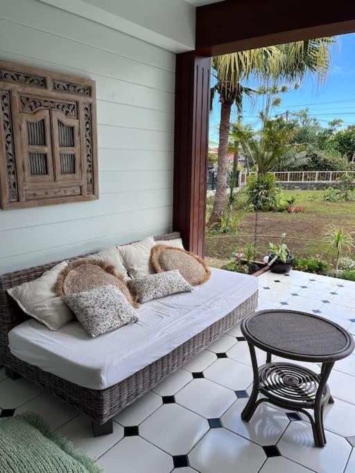 Magnifique Villa Creole Villa Ti Bout Bois Avec Cheminee Au Tevelave Les Avirons Ngoại thất bức ảnh