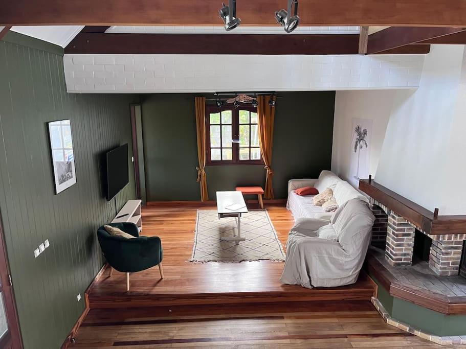 Magnifique Villa Creole Villa Ti Bout Bois Avec Cheminee Au Tevelave Les Avirons Ngoại thất bức ảnh