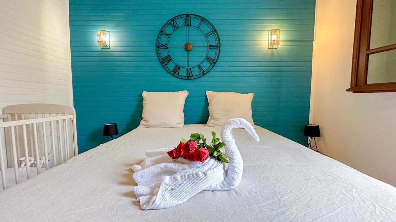 Magnifique Villa Creole Villa Ti Bout Bois Avec Cheminee Au Tevelave Les Avirons Ngoại thất bức ảnh