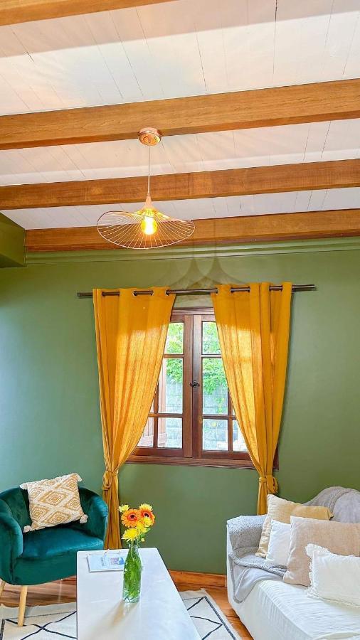 Magnifique Villa Creole Villa Ti Bout Bois Avec Cheminee Au Tevelave Les Avirons Ngoại thất bức ảnh