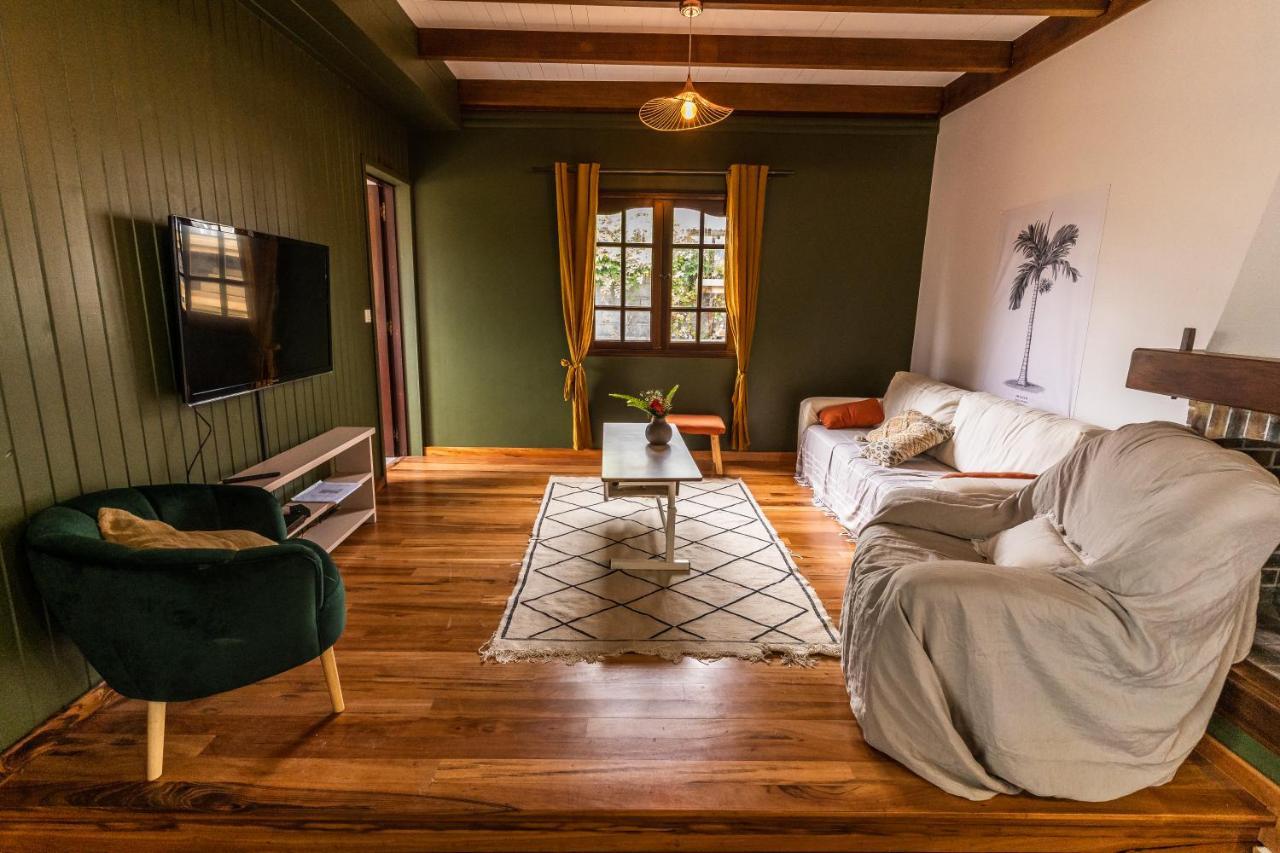 Magnifique Villa Creole Villa Ti Bout Bois Avec Cheminee Au Tevelave Les Avirons Ngoại thất bức ảnh