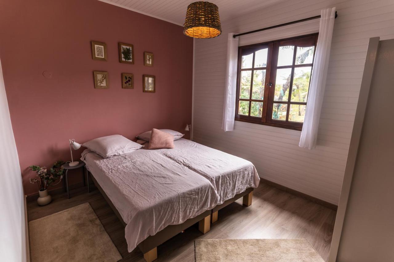 Magnifique Villa Creole Villa Ti Bout Bois Avec Cheminee Au Tevelave Les Avirons Ngoại thất bức ảnh