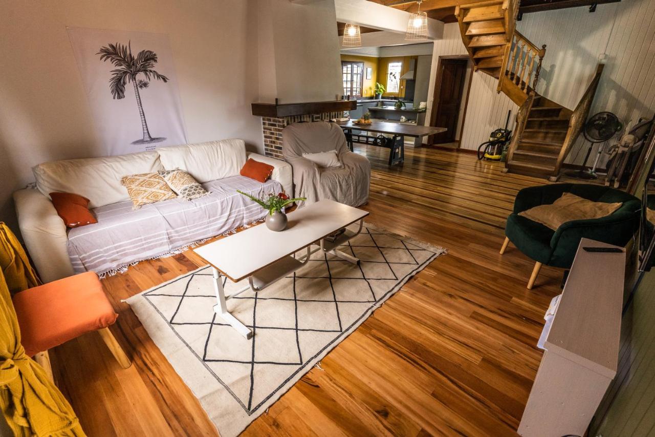 Magnifique Villa Creole Villa Ti Bout Bois Avec Cheminee Au Tevelave Les Avirons Ngoại thất bức ảnh