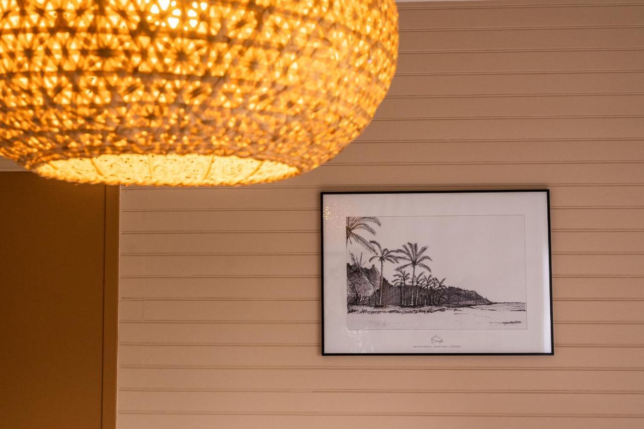 Magnifique Villa Creole Villa Ti Bout Bois Avec Cheminee Au Tevelave Les Avirons Ngoại thất bức ảnh