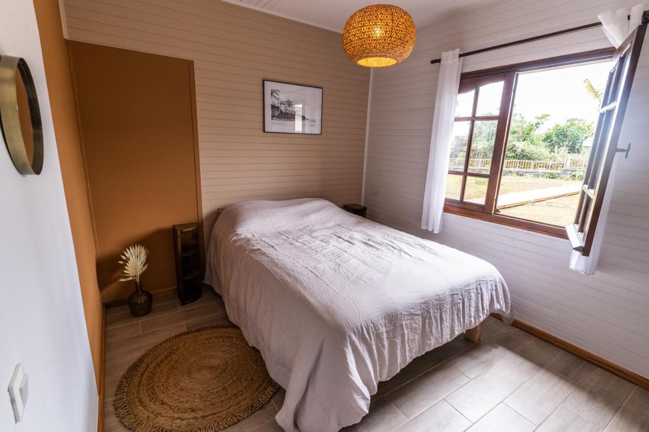 Magnifique Villa Creole Villa Ti Bout Bois Avec Cheminee Au Tevelave Les Avirons Ngoại thất bức ảnh