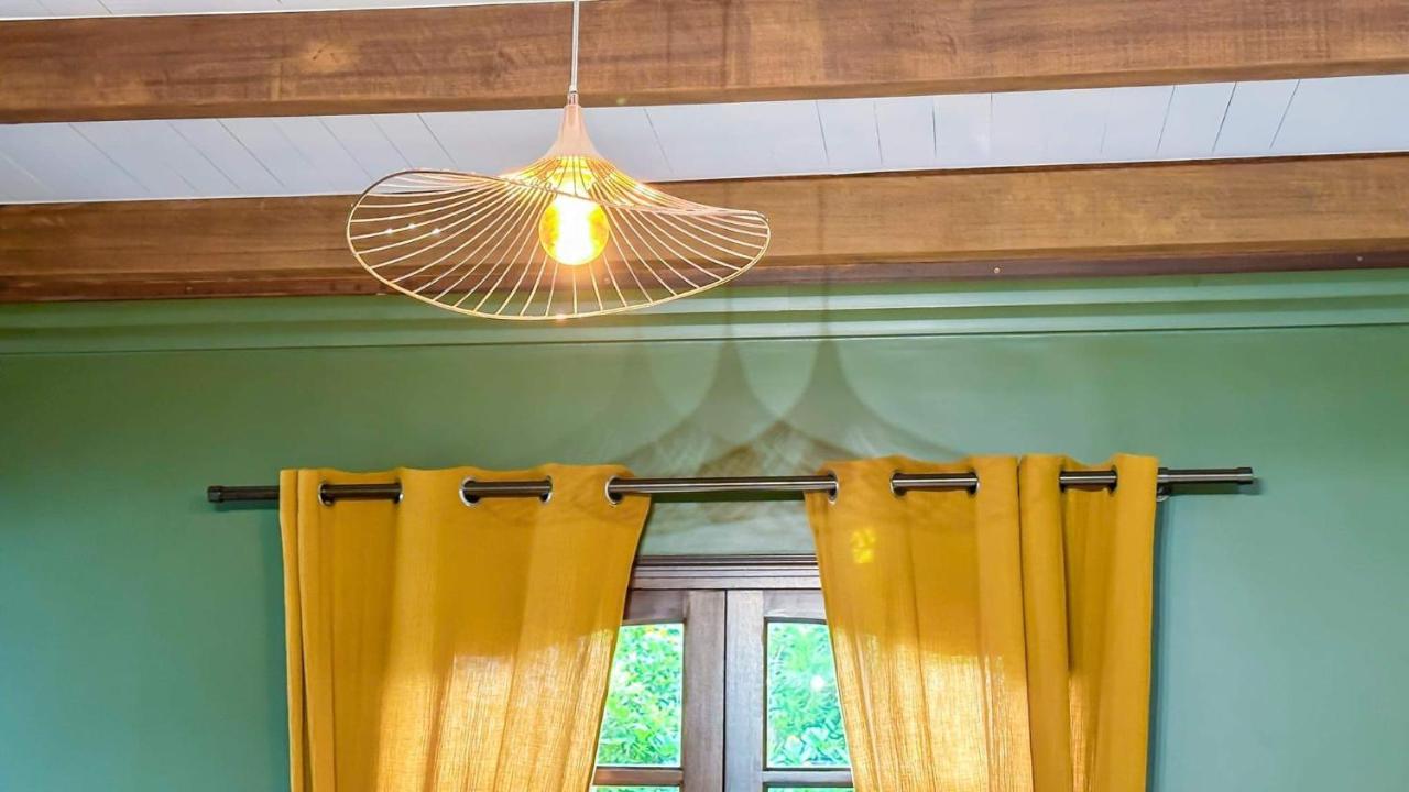 Magnifique Villa Creole Villa Ti Bout Bois Avec Cheminee Au Tevelave Les Avirons Ngoại thất bức ảnh