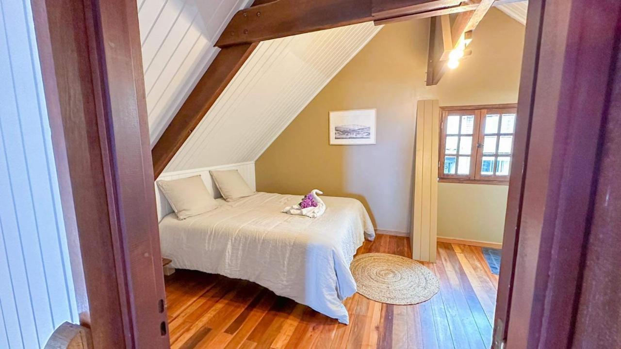 Magnifique Villa Creole Villa Ti Bout Bois Avec Cheminee Au Tevelave Les Avirons Ngoại thất bức ảnh