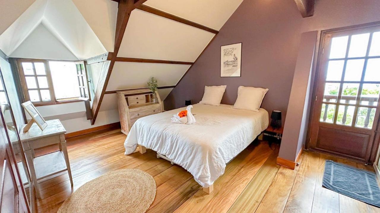 Magnifique Villa Creole Villa Ti Bout Bois Avec Cheminee Au Tevelave Les Avirons Ngoại thất bức ảnh
