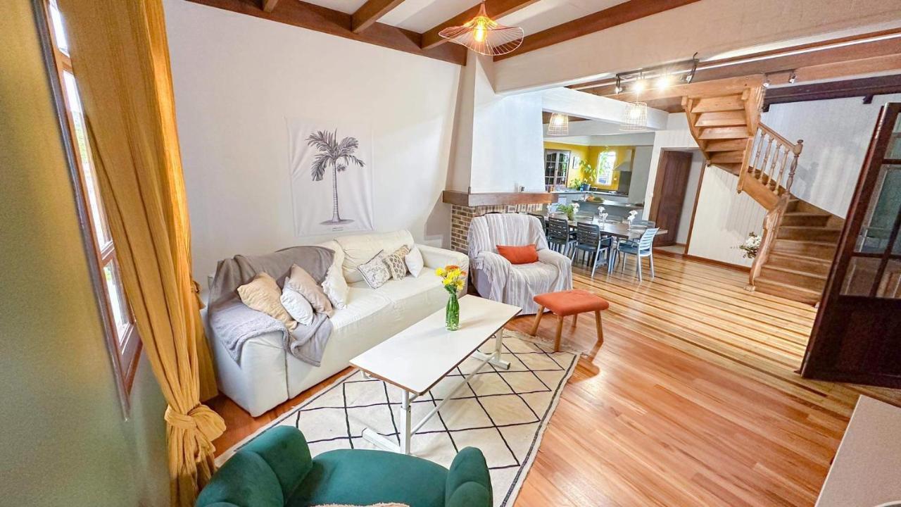 Magnifique Villa Creole Villa Ti Bout Bois Avec Cheminee Au Tevelave Les Avirons Ngoại thất bức ảnh
